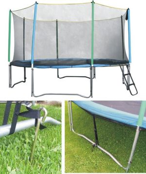 inSPORTline Uchwyty Do Trampoliny (2057) 2