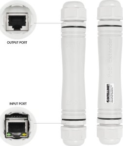 Konwerter światłowodowy Intellinet Network Solutions INTELLINET UltraLong Range Outdoor PoE-Extender bis 1000m 5