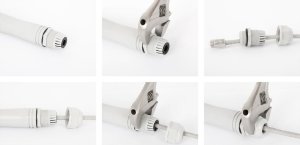 Konwerter światłowodowy Intellinet Network Solutions INTELLINET UltraLong Range Outdoor PoE-Extender bis 1000m 8