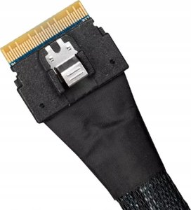 Icy Dock IcyDock Kabel SlimSAS 8i to 2 x OCulink 4i Cable, PCIe 4.0 2
