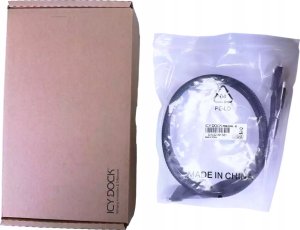 Icy Dock IcyDock Kabel SlimSAS 8i to 2 x OCulink 4i Cable, PCIe 4.0 4