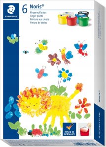 Staedtler STAEDTLER Fingermalfarbe Noris junior 6er-Set retail 1