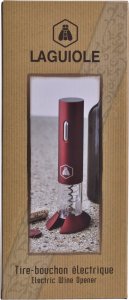Laguiole Tradition Elektryczny korkociąg do wina 7