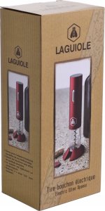 Laguiole Tradition Elektryczny korkociąg do wina 8