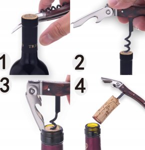 Laguiole Tradition Laguiole Sommelier-Set 3tlg. 3