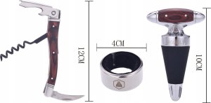 Laguiole Tradition Laguiole Sommelier-Set 3tlg. 7