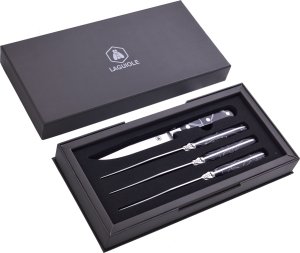 Laguiole Tradition Laguiole Steakmesser-Set 4tlg. mit Harzgriff 3
