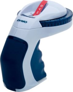 Drukarka etykiet Dymo DYMO Omega  Prägegerät - Etikettiergerät BLU/GRY SE/FI 1