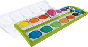 Pelikan Pelikan Farbkasten K12 Grün inkl. Deckweiß, 12 Farben 1