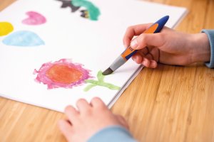 Pelikan Pelikan Farbkasten K12 Grün inkl. Deckweiß, 12 Farben 3