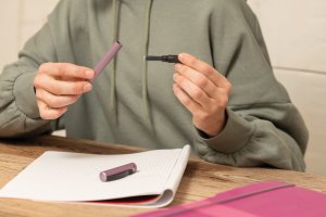 Pelikan Pelikan Tintenroller Pina Colada Edition Mauve metallic 5