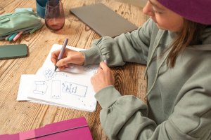 Pelikan Pelikan Tintenroller Pina Colada Edition Mauve metallic 7