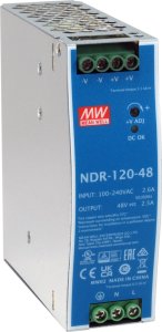 UPS LevelOne LevelOne ind. Netzteil POW-4842 48VDC 120W DIN-Schiene PoE 1