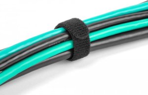 Organizer Delock DELOCK Klett-Kabelbinder L 150 x B 12 mm schwarz 10 Stück 3