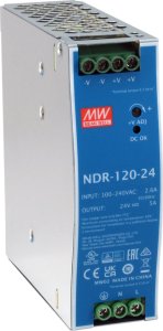 UPS LevelOne LevelOne ind. Netzteil POW-2442 24VDC 120W DIN-Schiene    si 1