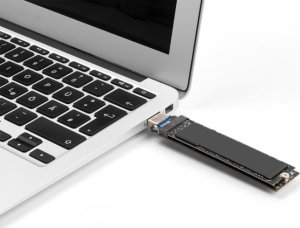 Kieszeń Delock DELOCK Combo Konverter für M.2 NVMe PCIe/SATA SSD USB 3.2 3