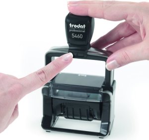 Trodat trodat Stempel Professional Typom 4.0/SB Kissen schw 5253 2