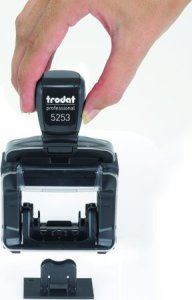 Trodat trodat Stempel Professional Typom 4.0/SB Kissen schw 5253 4