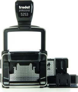 Trodat trodat Stempel Professional Typom 4.0/SB Kissen schw 5253 6