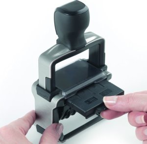 Trodat trodat Stempel Professional Typom 4.0/SB Kissen schw 5253 8