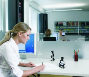 Trodat trodat Stempel Professional Typom 4.0/SB Kissen schw 5253 9