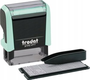 Trodat trodat Stempel Printy Typom 4.0/SB Paste grün+Kis schw 4911 1