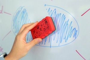 Trodat trodat Whiteboard Schwamm magnetisch rot 3