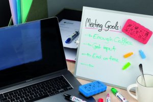 Trodat trodat Whiteboard Schwamm magnetisch rot 5