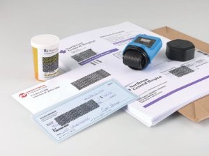 Trodat trodat Datenschutzstempel ID Protector Set inkl. Tinten 7