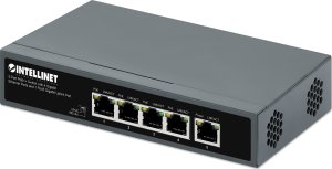 Switch Intellinet Network Solutions INTELLINET 5-Port PoE++ Switch 4 Gb + 1 RJ45 Gb Uplink-Port 1