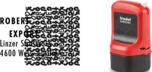 Trodat trodat Datenschutzstempel ID Protector + 5