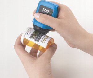 Trodat Stempel ochrony danych ID Protector 2