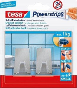 Tesa tesa Powerstrips Metallhaken Small Metall, 1 kg 1