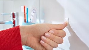 Tesa Powerstrips Metalowy hak Small 1 kg 14