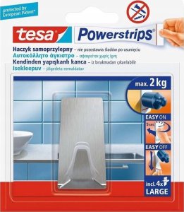 Tesa Powerstrips Metalowy hak Small 1 kg 17