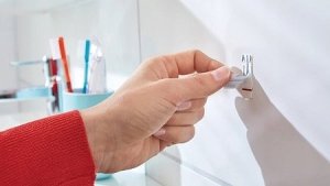 Tesa Powerstrips Metalowy hak Small 1 kg 2