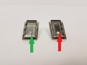 Tesa Powerstrips Metalowy hak Small 1 kg 5