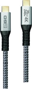 Kabel USB 2GO 2GO Schnellladekabel USB-C 240W 20Gbps Thunderbolt 1,2m 1