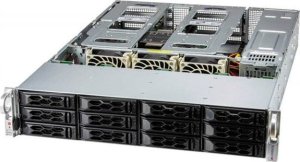 Serwer SuperMicro Supermicro 2U 6526Y 16C/32T 2x32GB 960GB M.2 12x3.5" 2x1200W 1