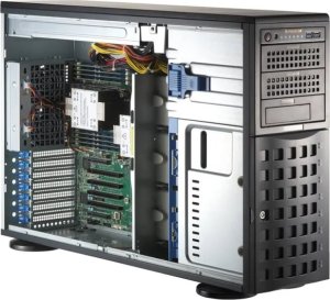 Serwer SuperMicro Supermicro TW 2x5515+ 8C/16T 2x64GB 960GB M.2 8x3.5" 2x1200W 1