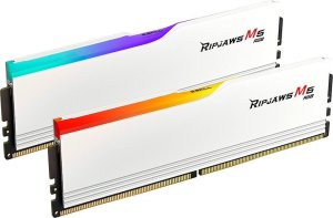 Pamięć G.Skill Ripjaws M5 RGB, DDR5, 64 GB, 5200MHz, CL40 (F5-5200J4040A32GX2-RM5RW) 3