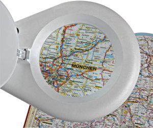 Lampka biurkowa Maul biała  (8263502) 3