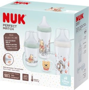 NUK NUK Perfect Match Disney Winnie Pooh Set, beige & mint 2