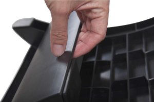 Maul Podnóżek Solid gumowany 37x25 cm czarny 3