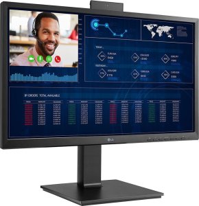 Laptop LG LG 24" 24CQ651W-BP IPS FHD Intel Pentium 8GB 256GB M.2 16:9 5