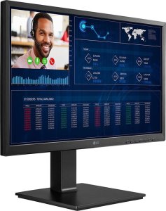 Laptop LG LG 24" 24CQ651W-BP IPS FHD Intel Pentium 8GB 256GB M.2 16:9 7