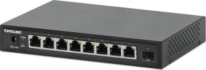 Switch Intellinet Network Solutions INTELLINET 8-Port 2,5G Switch 8xRJ45 1xSFP+ 9