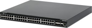 Switch Intellinet Network Solutions INTELLINET 54-P PoE+ Managed Switch 6x10GbE 850W 1