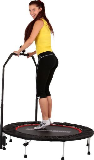 Trampolina inSPORTline Profi Digital4.5 FT140 cm 4