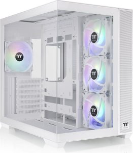 Obudowa Thermaltake View 380 TG biała (CA-1Z2-00M6WN-00) 1